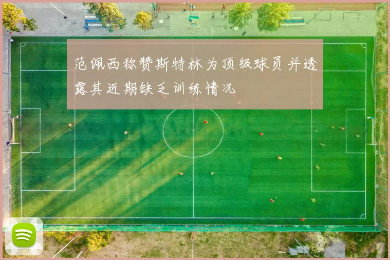 范佩西称赞斯特林为顶级球员并透露其近期缺乏训练情况